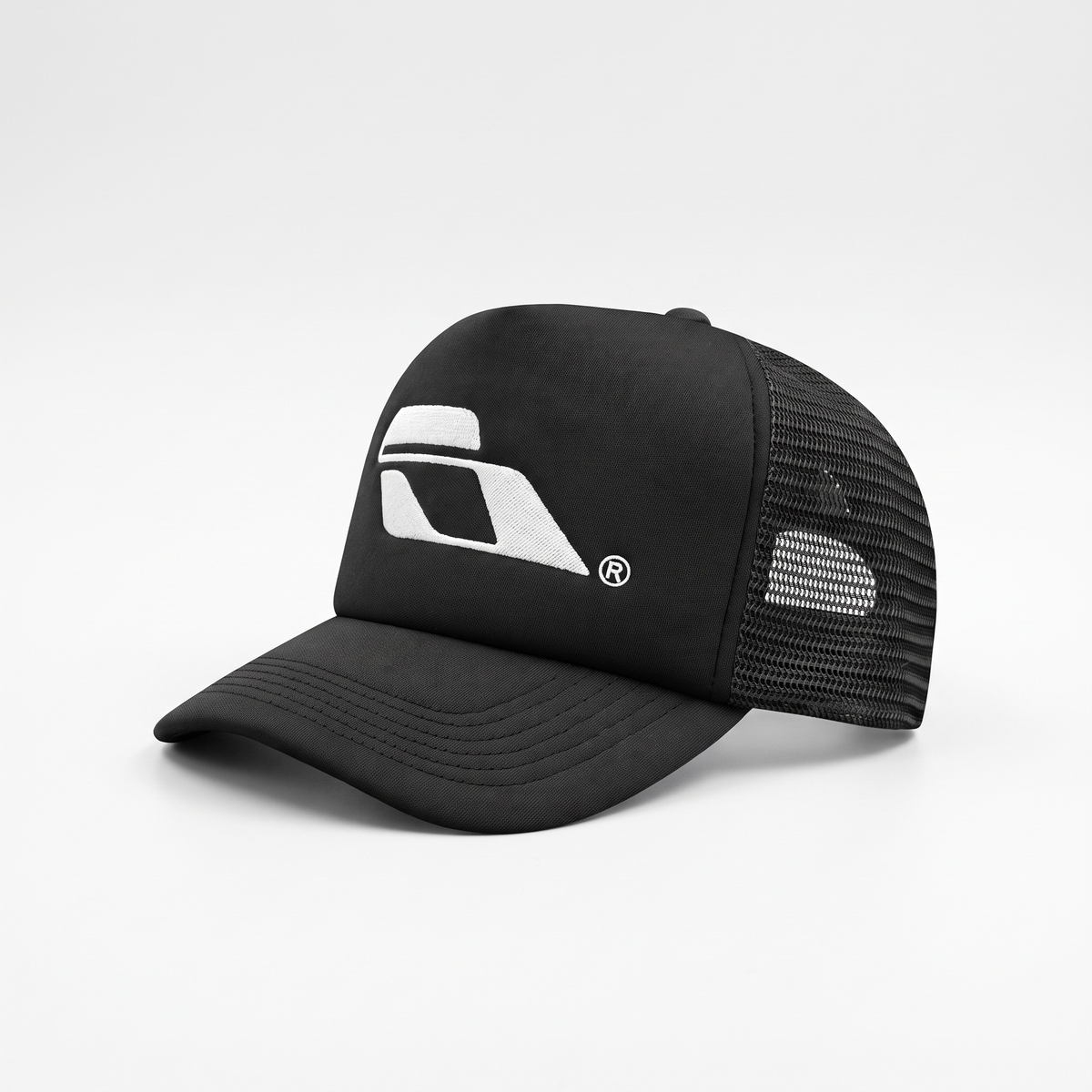 SOULTIES STUDIO® Trucker Cap — Black