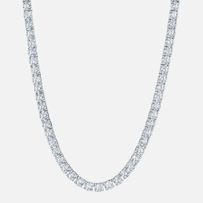 TENNIS CHAIN - 4MM - SILVER
