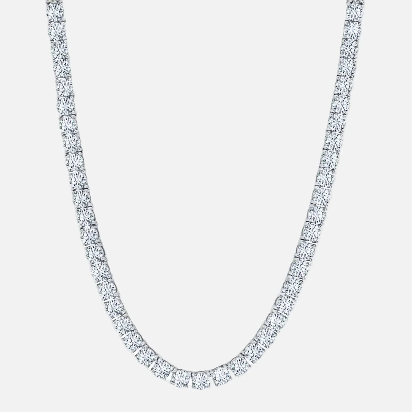 TENNIS CHAIN - 5MM - SILVER