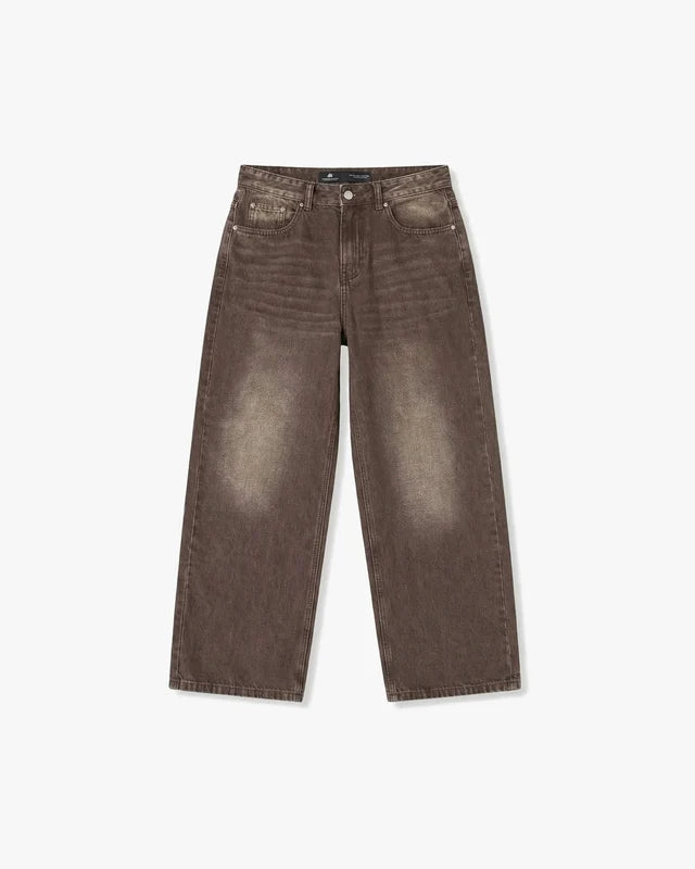 SOULTIES STUDIO® Denim Baggy Essentials – Dubai Chocolate