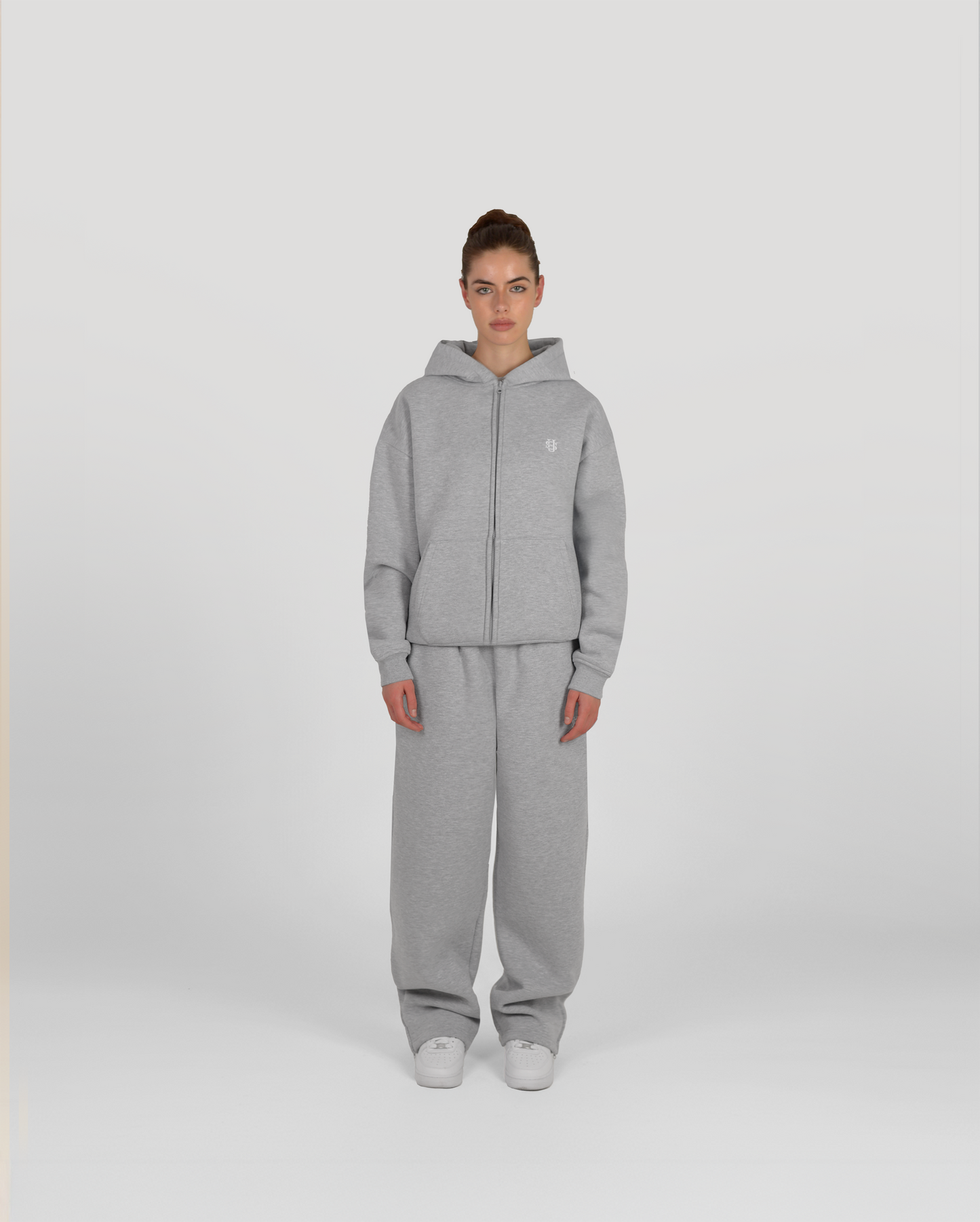 SOULTIES STUDIO®️ ZIP JOGGER