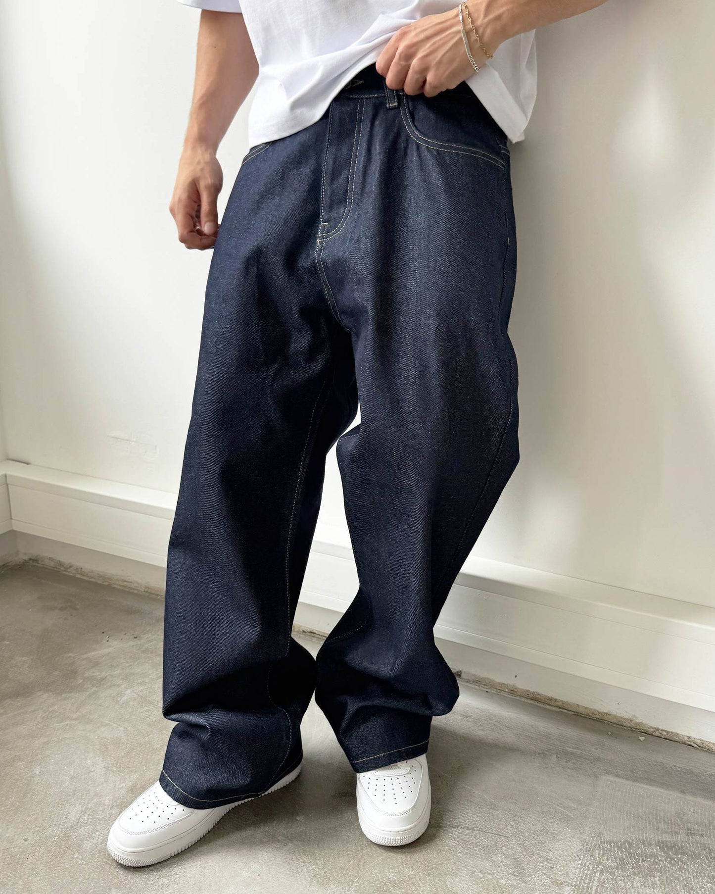 SOULTIES STUDIO® Denim "Raw Blue"