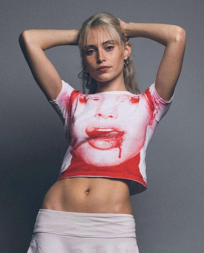 Angelina Jolie Baby Tee