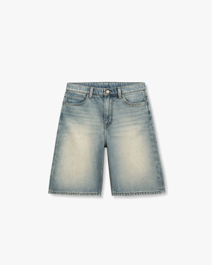 SOULTIES STUDIO® Denim Jorts "Sahara Sky"