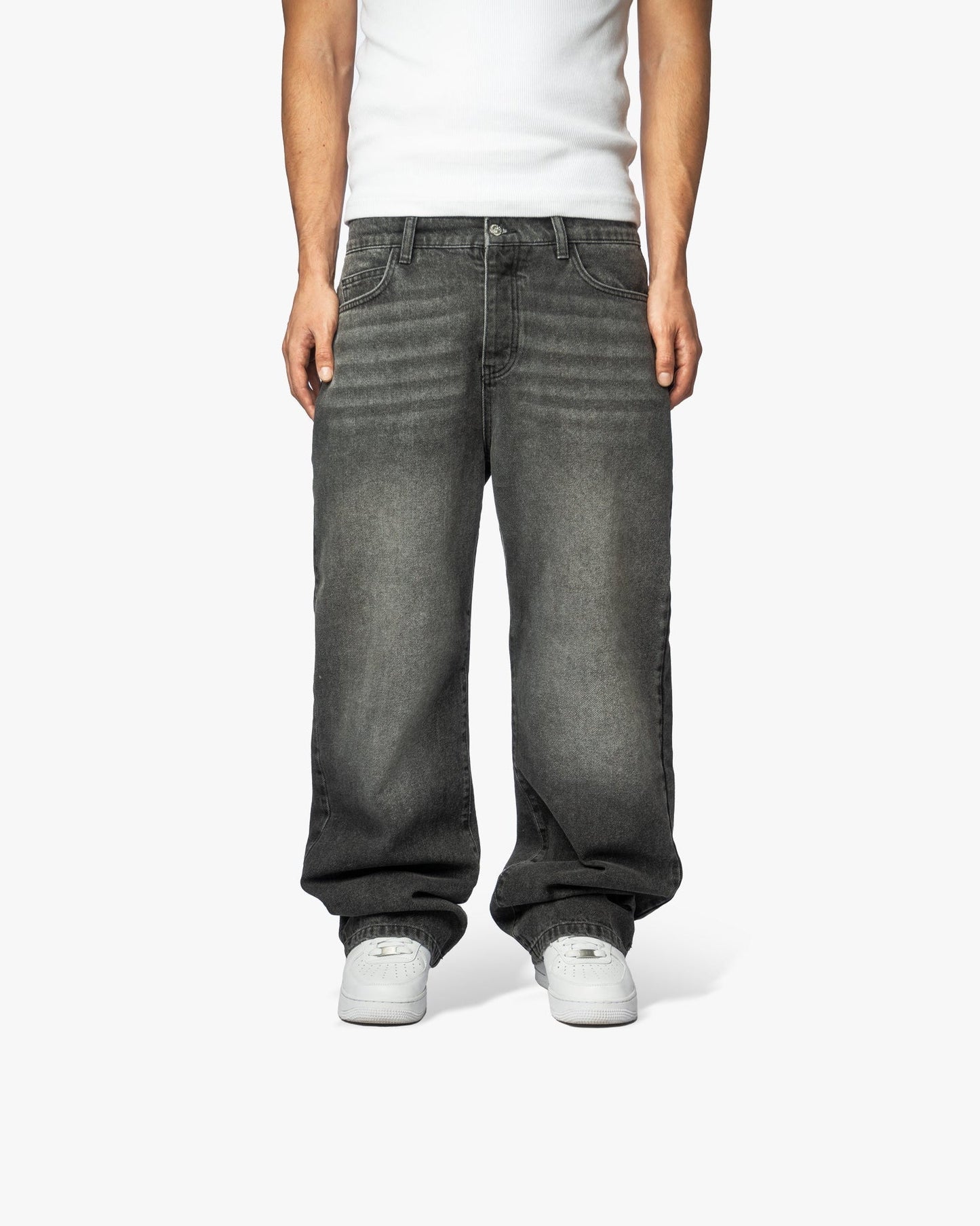 SOULTIES STUDIO® Denim "Phantom Black" with Print