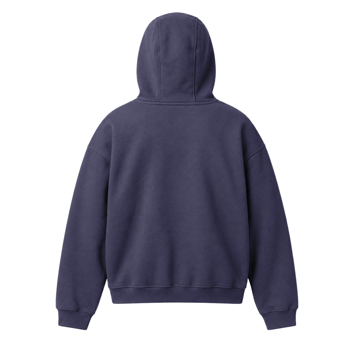 SOULTIES STUDIO® Balaclava Zip Hoodie — Navy