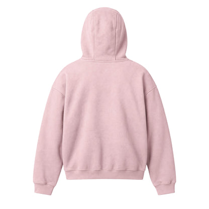 SOULTIES STUDIO® Balaclava Zip Hoodie — Pink