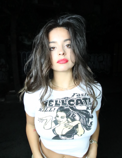 Adrianna Baby Tee