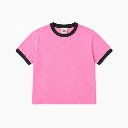 SOULTIES STUDIO® Tee "Washed Rose"