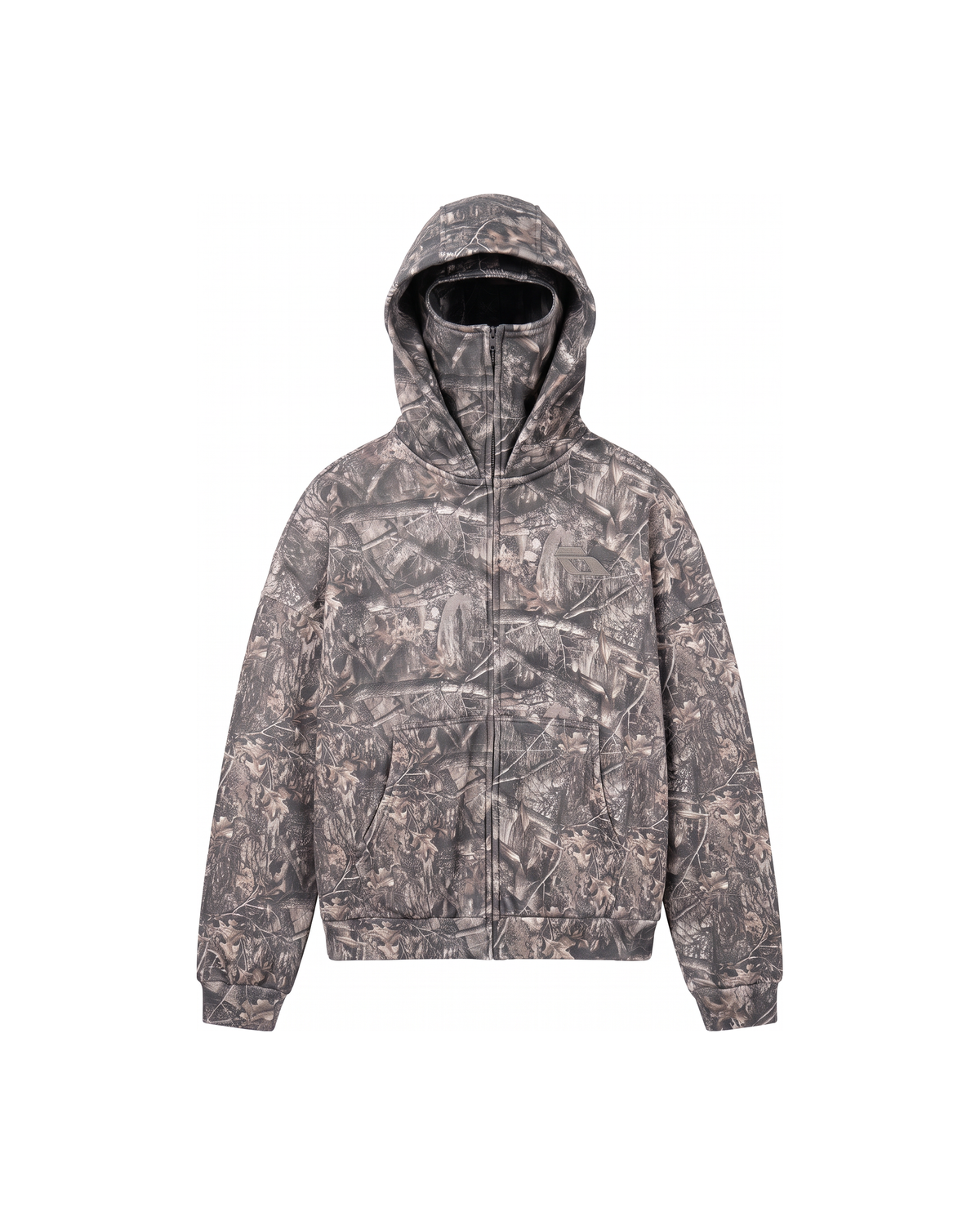SOULTIES STUDIO® Balaclava Zip Hoodie — Camo