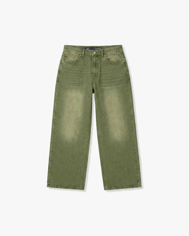 SOULTIES STUDIO® Denim Baggy Essentials – Macha