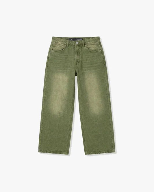SOULTIES STUDIO® Denim Baggy Essentials – Macha