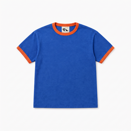 SOULTIES STUDIO® Tee "Cobalt Court"