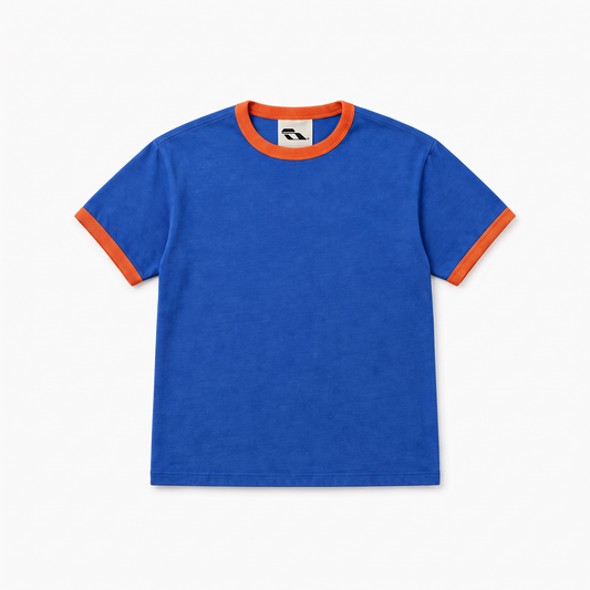 SOULTIES STUDIO® Tee "Cobalt Court"