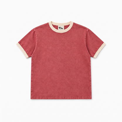 SOULTIES STUDIO® Tee "Faded Brick"