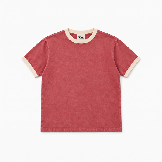SOULTIES STUDIO® Tee "Faded Brick"