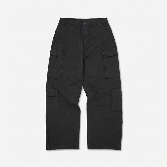 SOULTIES STUDIO® Cargo Pant — Black