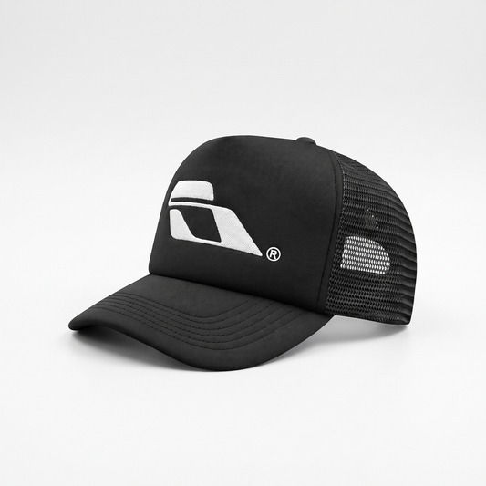 SOULTIES STUDIO® Trucker Cap — Black