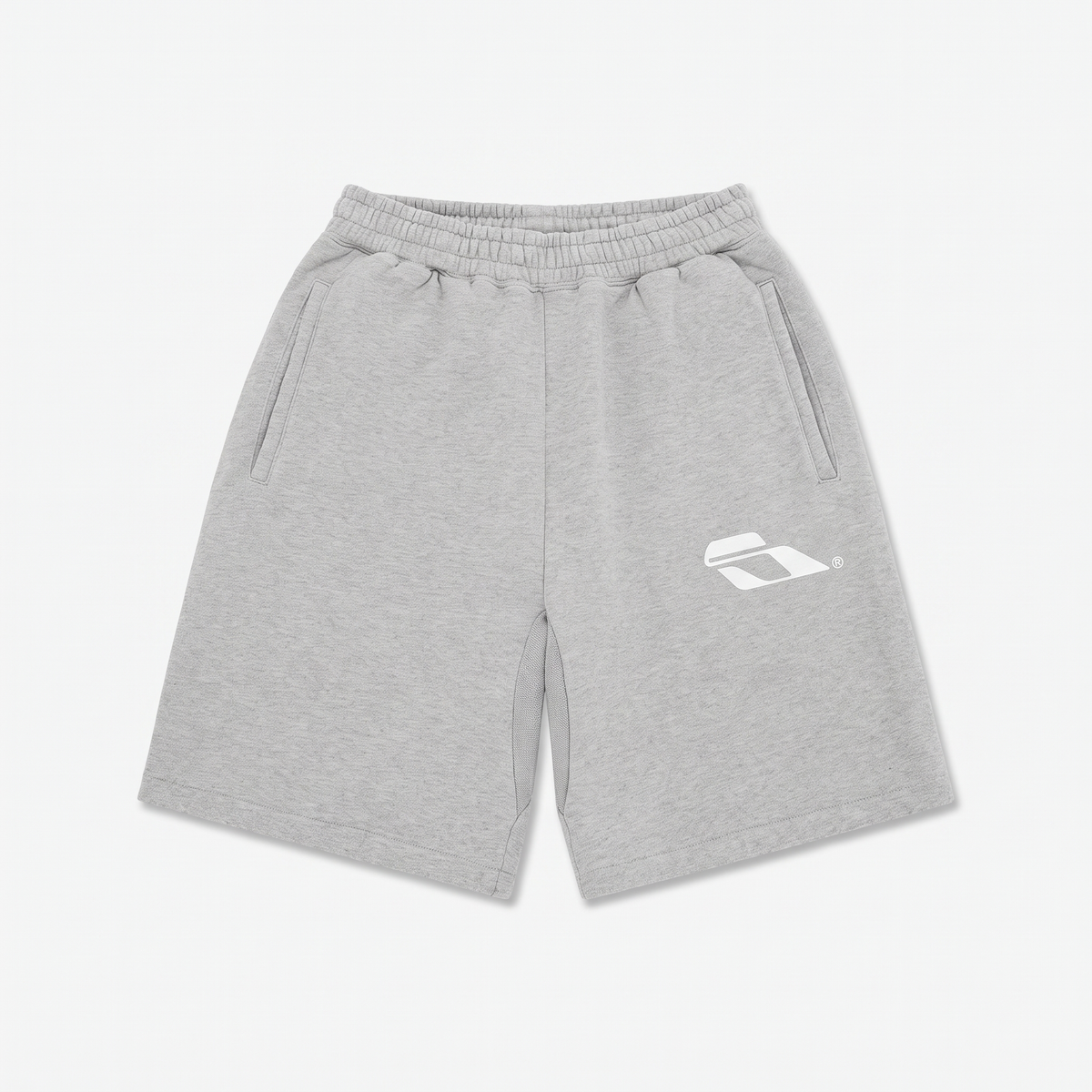 SOULTIES STUDIO® Shorts — Heather Grey