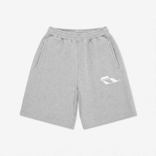 SOULTIES STUDIO® Shorts — Heather Grey