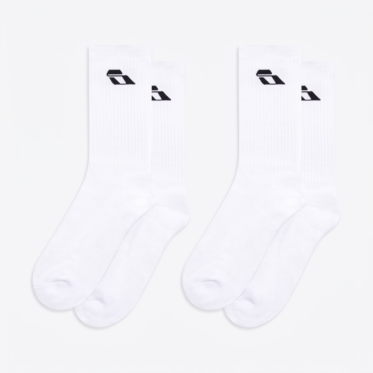 SOULTIES STUDIO® Socks 2-Pack — White