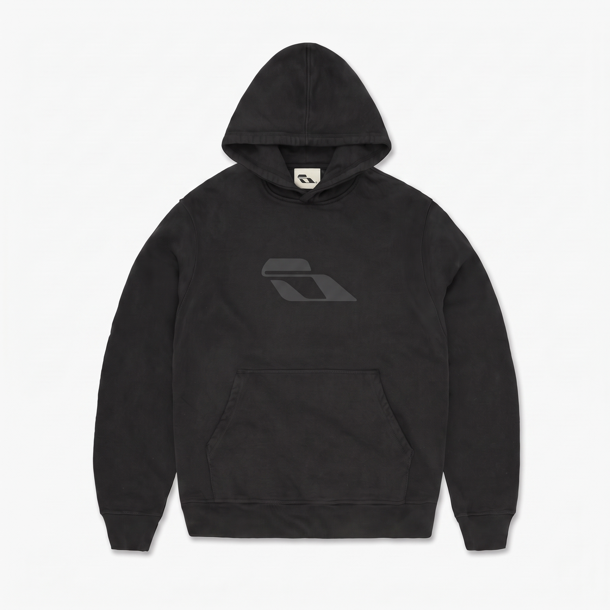 SOULTIES STUDIO® Pullover Hoodie — Triple Black