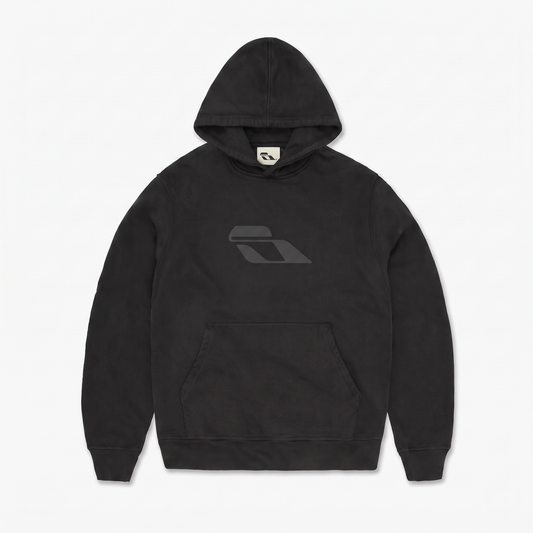SOULTIES STUDIO® Pullover Hoodie — Triple Black