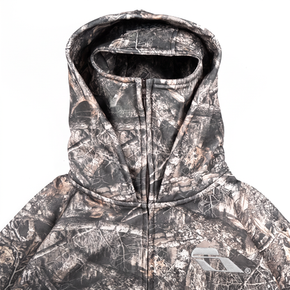 SOULTIES STUDIO® Balaclava Zip Hoodie — Camo