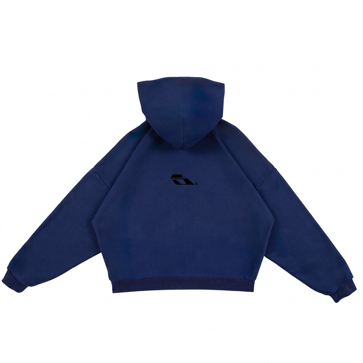 SOULTIES STUDIO® Balaclava Zip Hoodie — Dark Blue