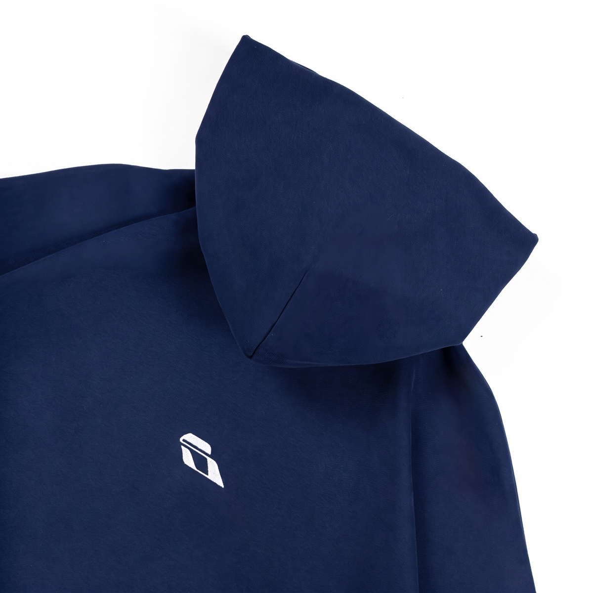 SOULTIES STUDIO® Balaclava Zip Hoodie — Dark Blue