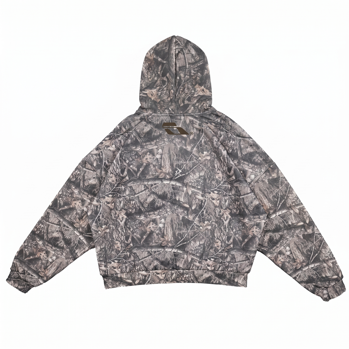 SOULTIES STUDIO® Balaclava Zip Hoodie — Camo