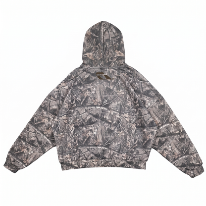 SOULTIES STUDIO® Balaclava Zip Hoodie — Camo