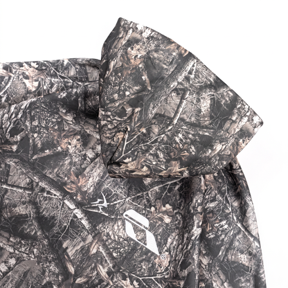 SOULTIES STUDIO® Balaclava Zip Hoodie — Camo