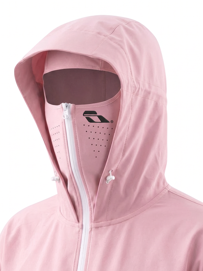 SOULTIES STUDIO® Balaclava Rain Jacket — Pink
