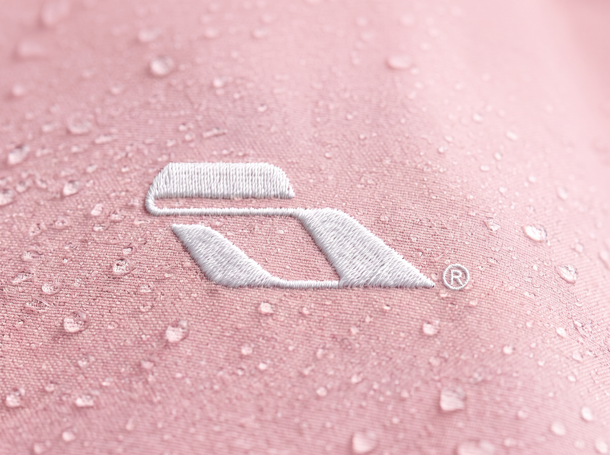 SOULTIES STUDIO® Balaclava Rain Jacket — Pink