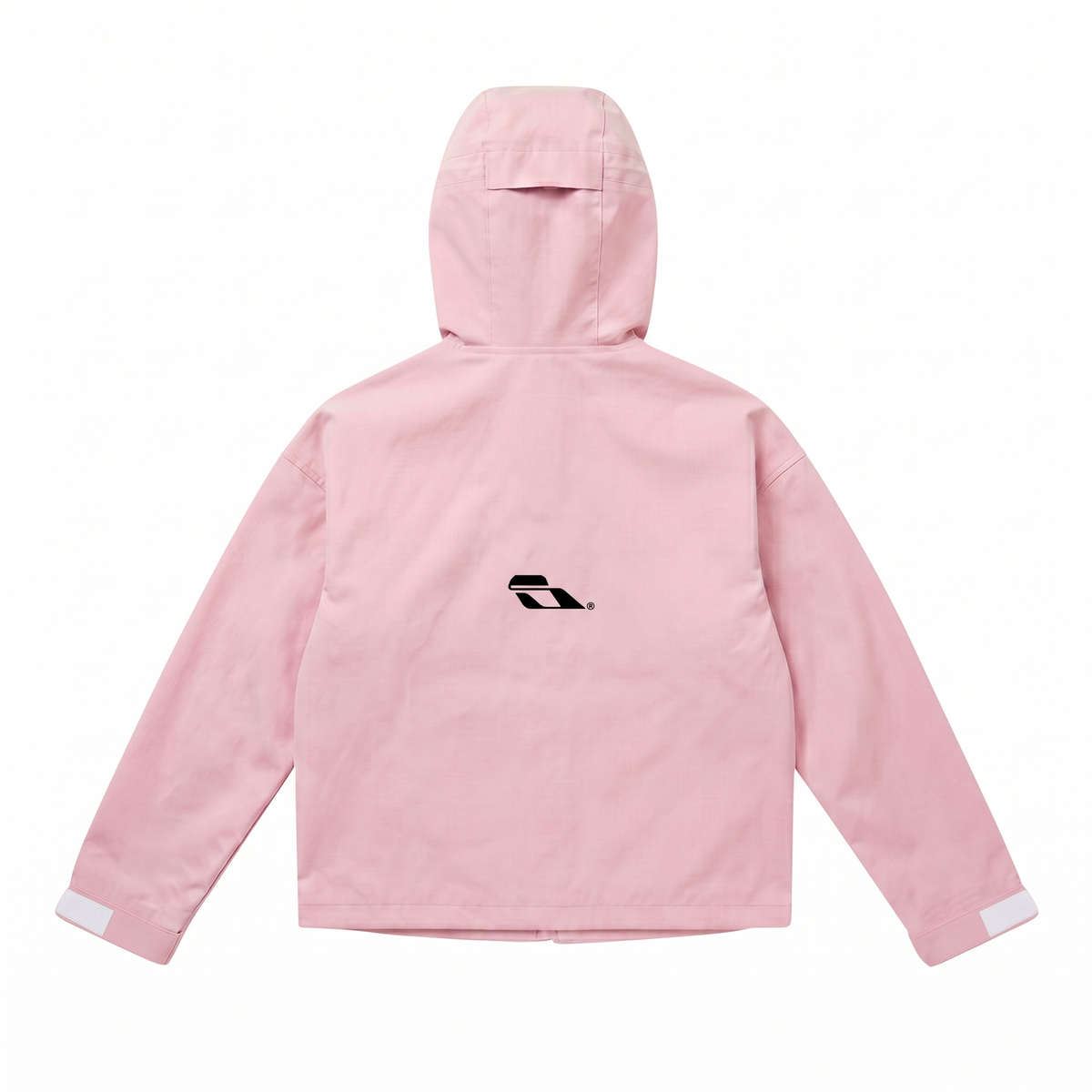 SOULTIES STUDIO® Balaclava Rain Jacket — Pink