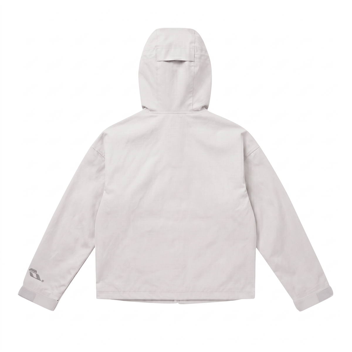 SOULTIES STUDIO® Balaclava Rain Jacket — Light Grey (Pre-Order)