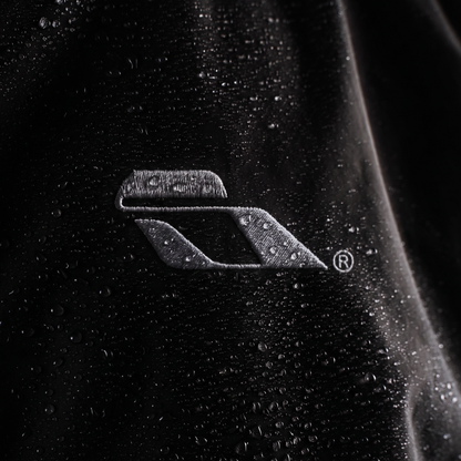 SOULTIES STUDIO® Balaclava Rain Jacket — Black (Pre-Order)