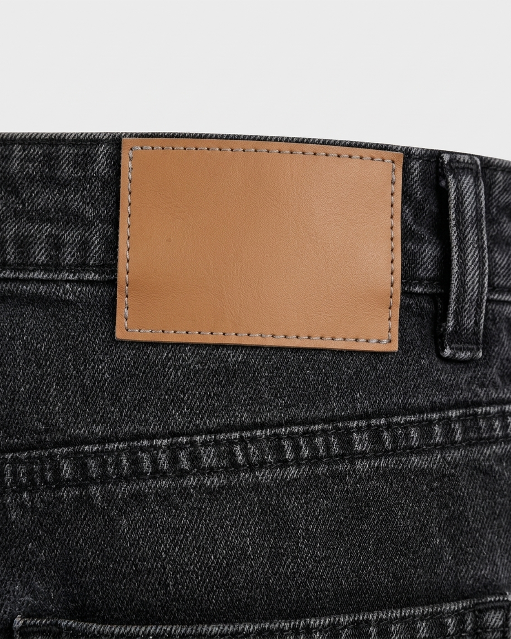 Starfield Rhinestone Denim Phantom Black